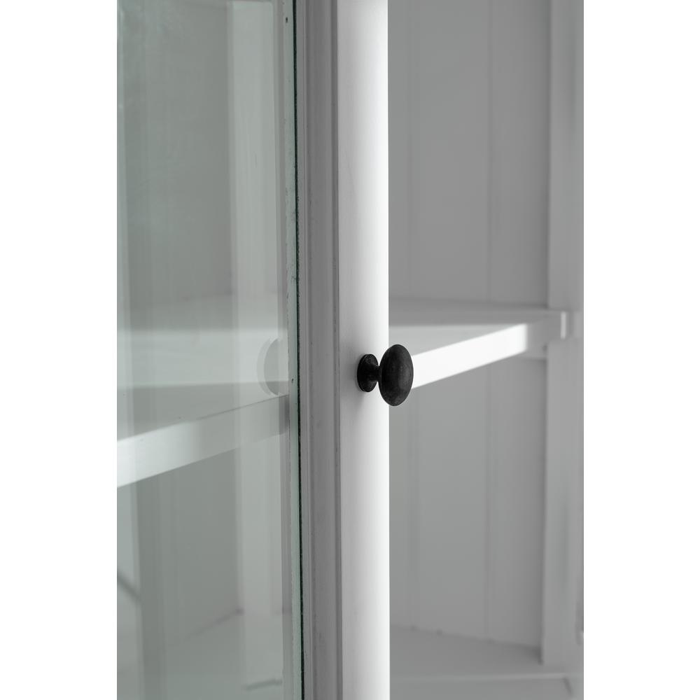 Halifax Classic White 3 Level Pantry. Picture 13