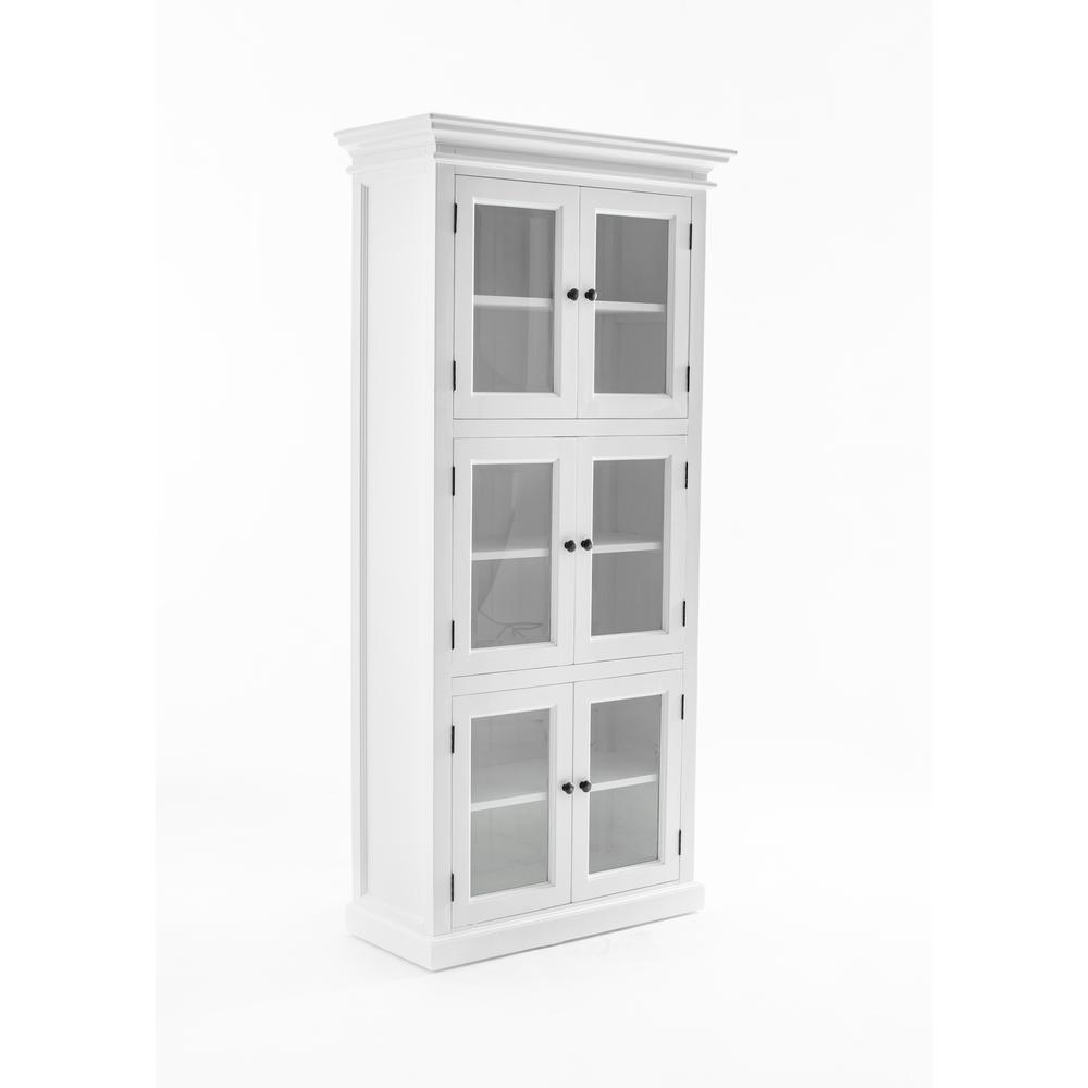 Halifax Classic White 3 Level Pantry. Picture 6