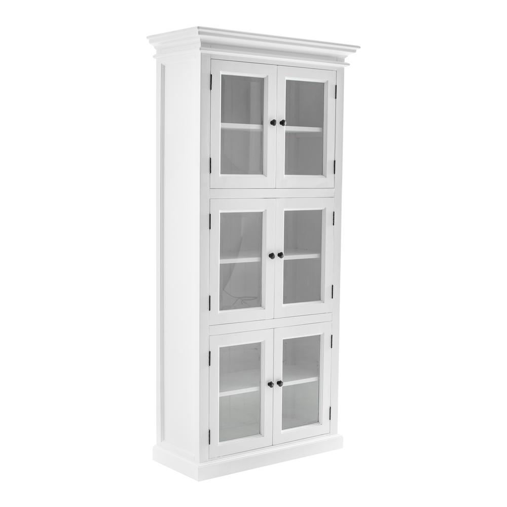 Halifax Classic White 3 Level Pantry. Picture 18