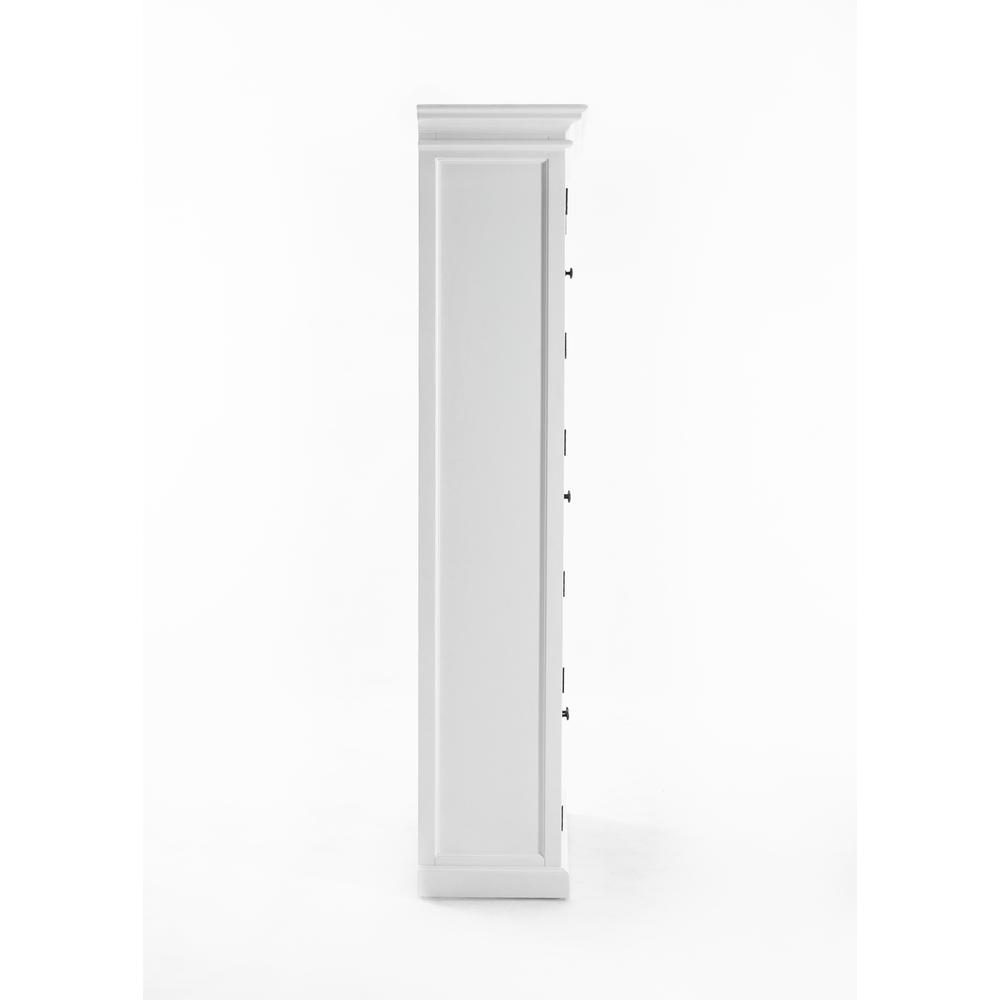 Halifax Classic White 3 Level Pantry. Picture 7