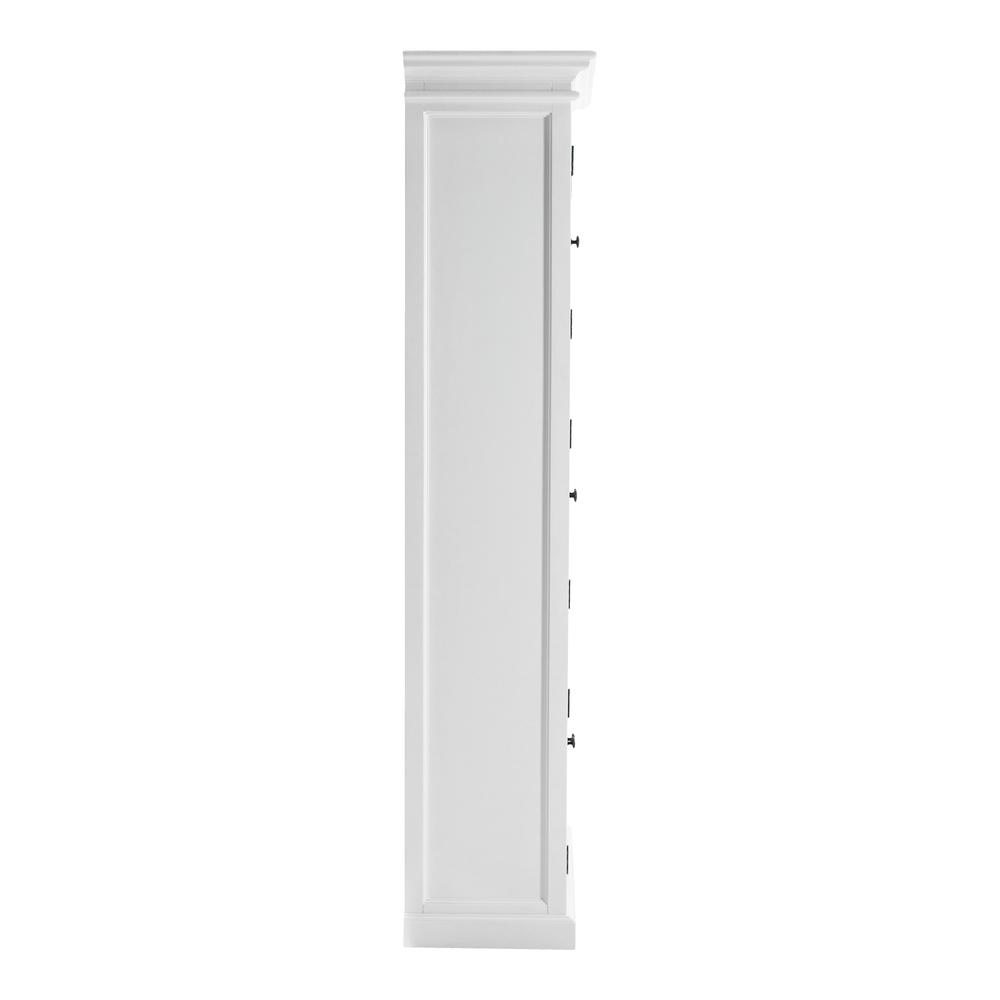 Halifax Classic White 3 Level Pantry. Picture 19