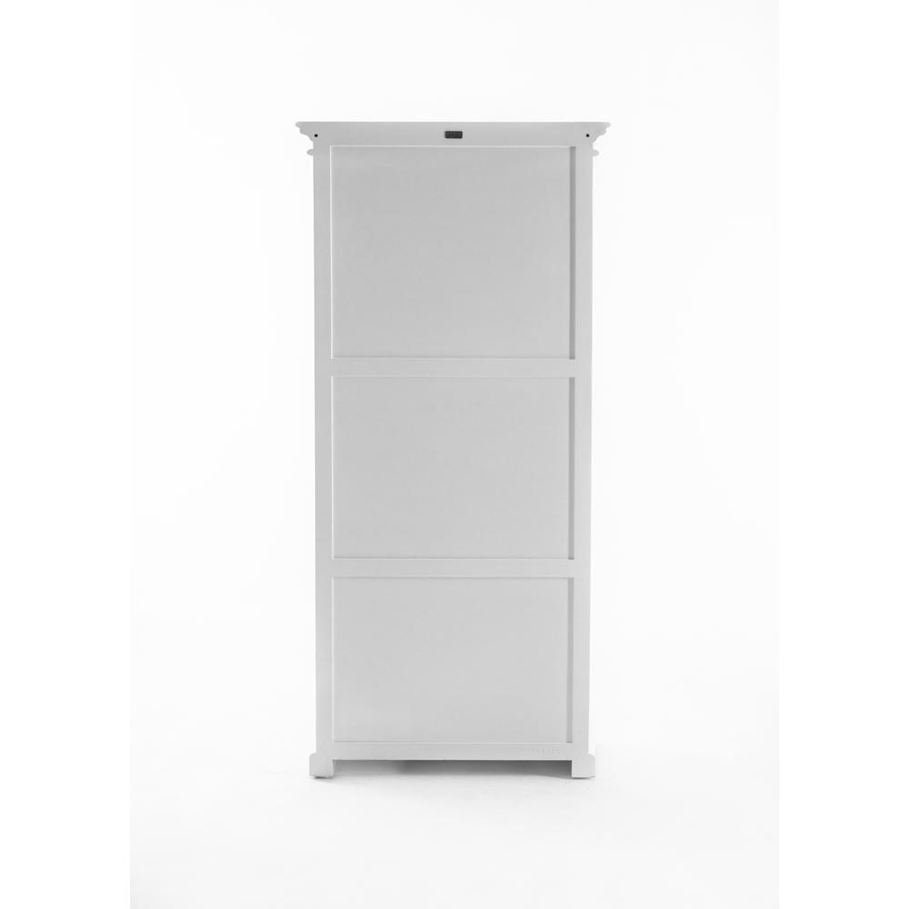 Halifax Classic White 3 Level Pantry. Picture 9