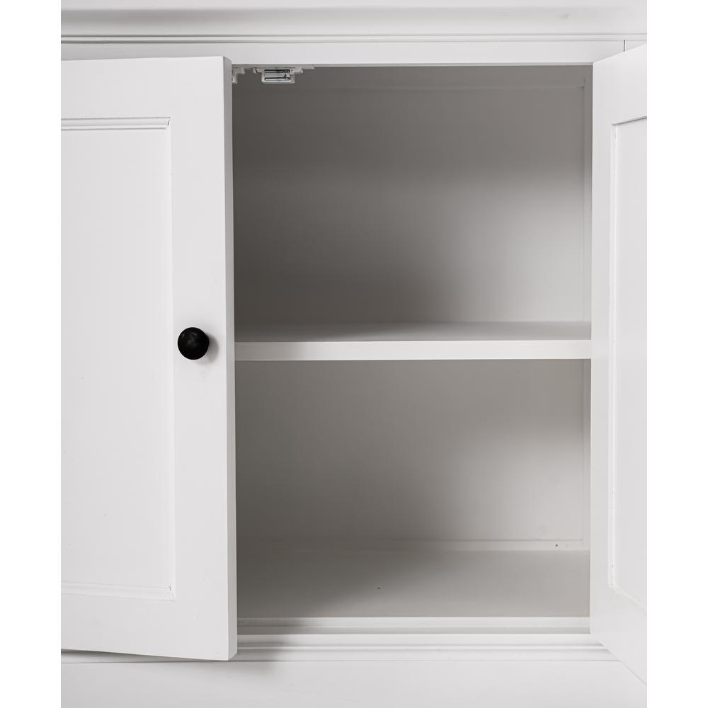 Halifax Classic White Double-Bay Hutch Unit. Picture 20