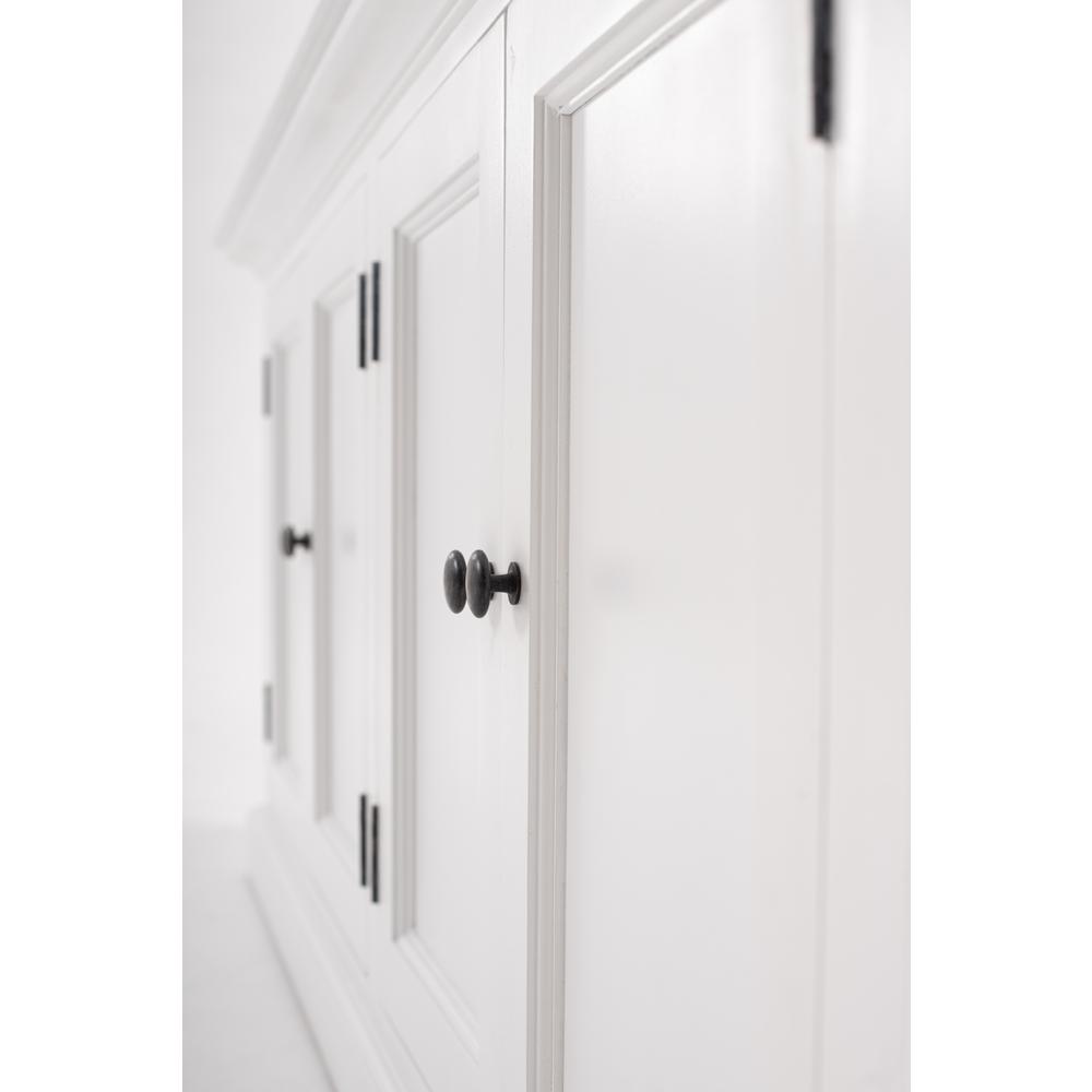 Halifax Classic White Double-Bay Hutch Unit. Picture 7