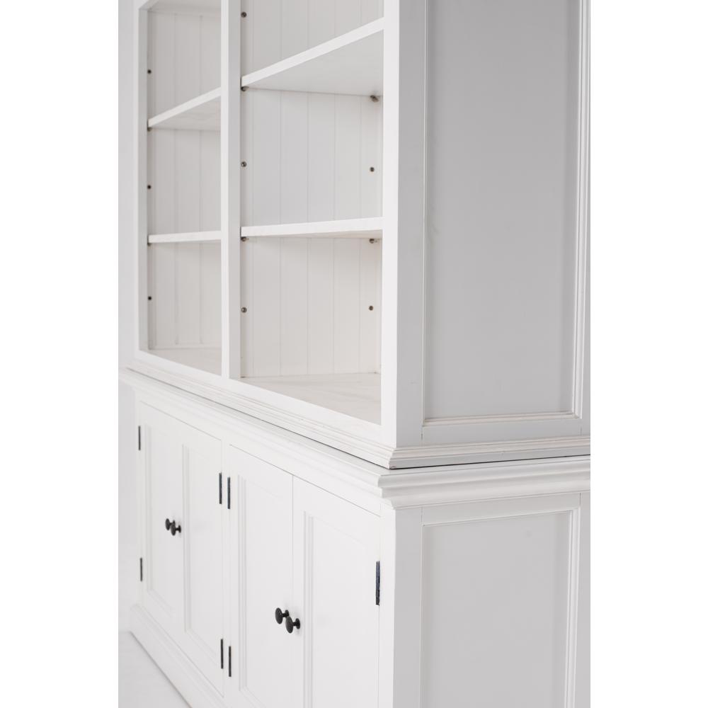 Halifax Classic White Double-Bay Hutch Unit. Picture 9