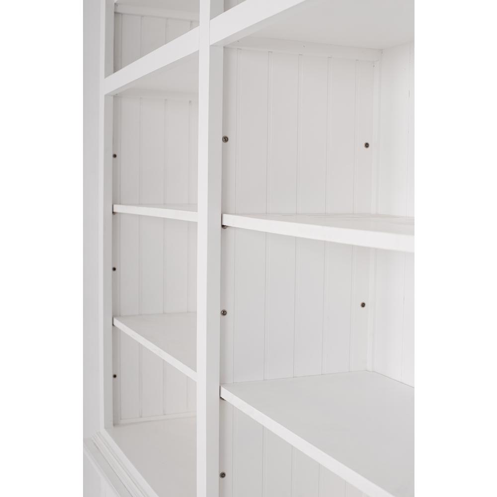 Halifax Classic White Double-Bay Hutch Unit. Picture 10