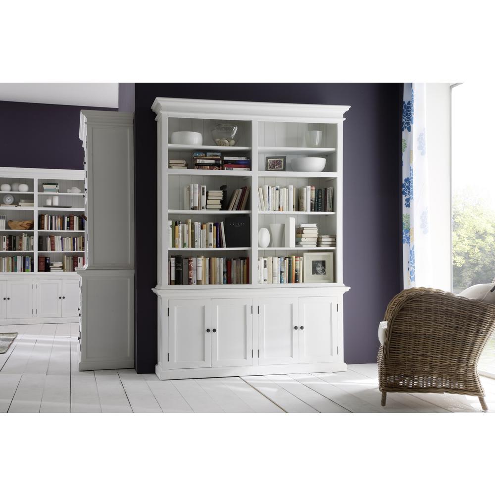 Halifax Classic White Double-Bay Hutch Unit. Picture 11