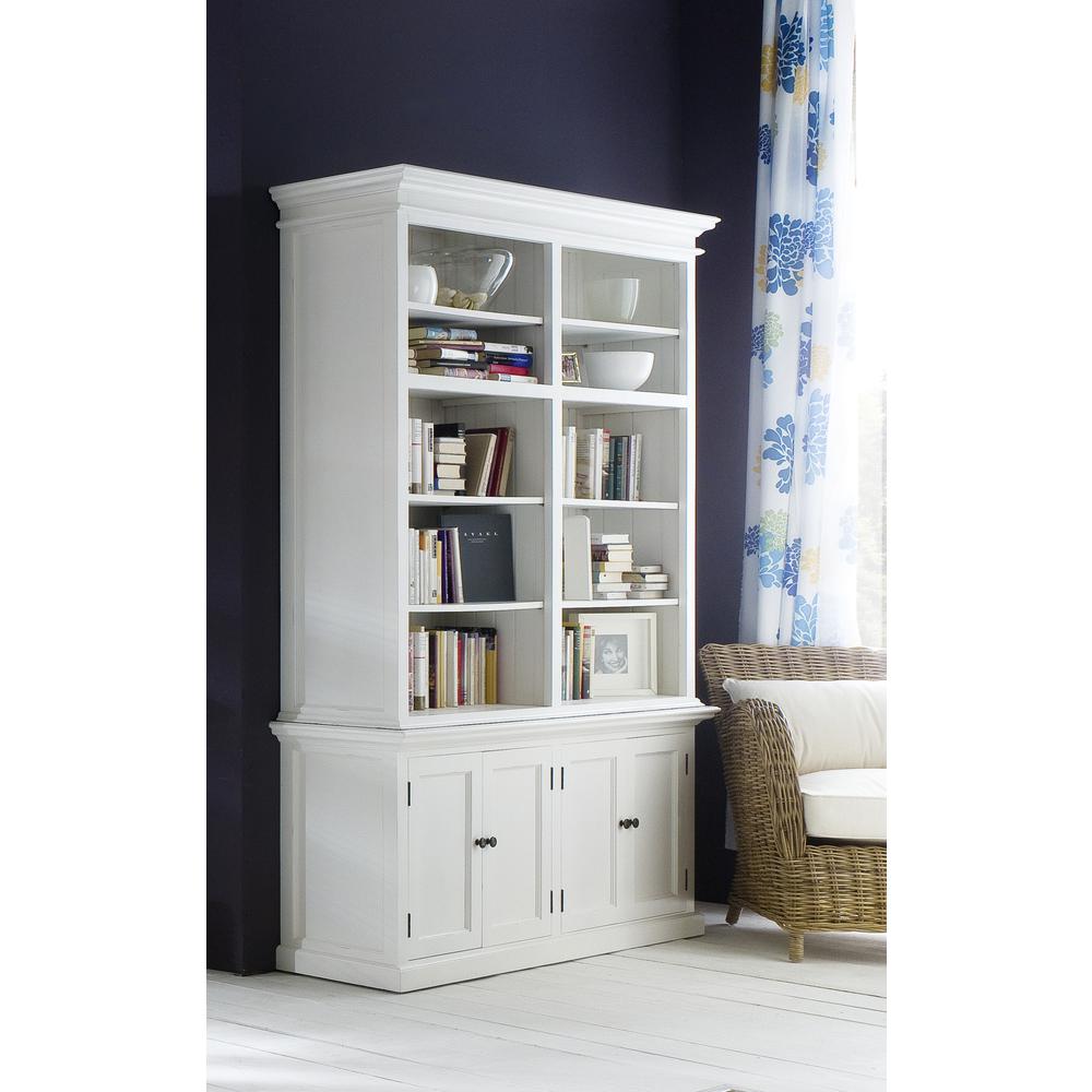 Halifax Classic White Double-Bay Hutch Unit. Picture 21