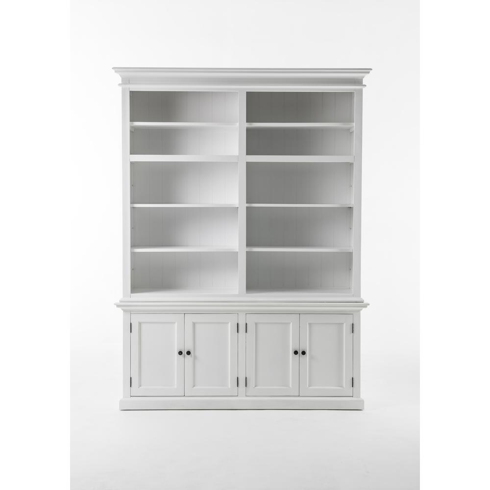 Halifax Classic White Double-Bay Hutch Unit. Picture 24