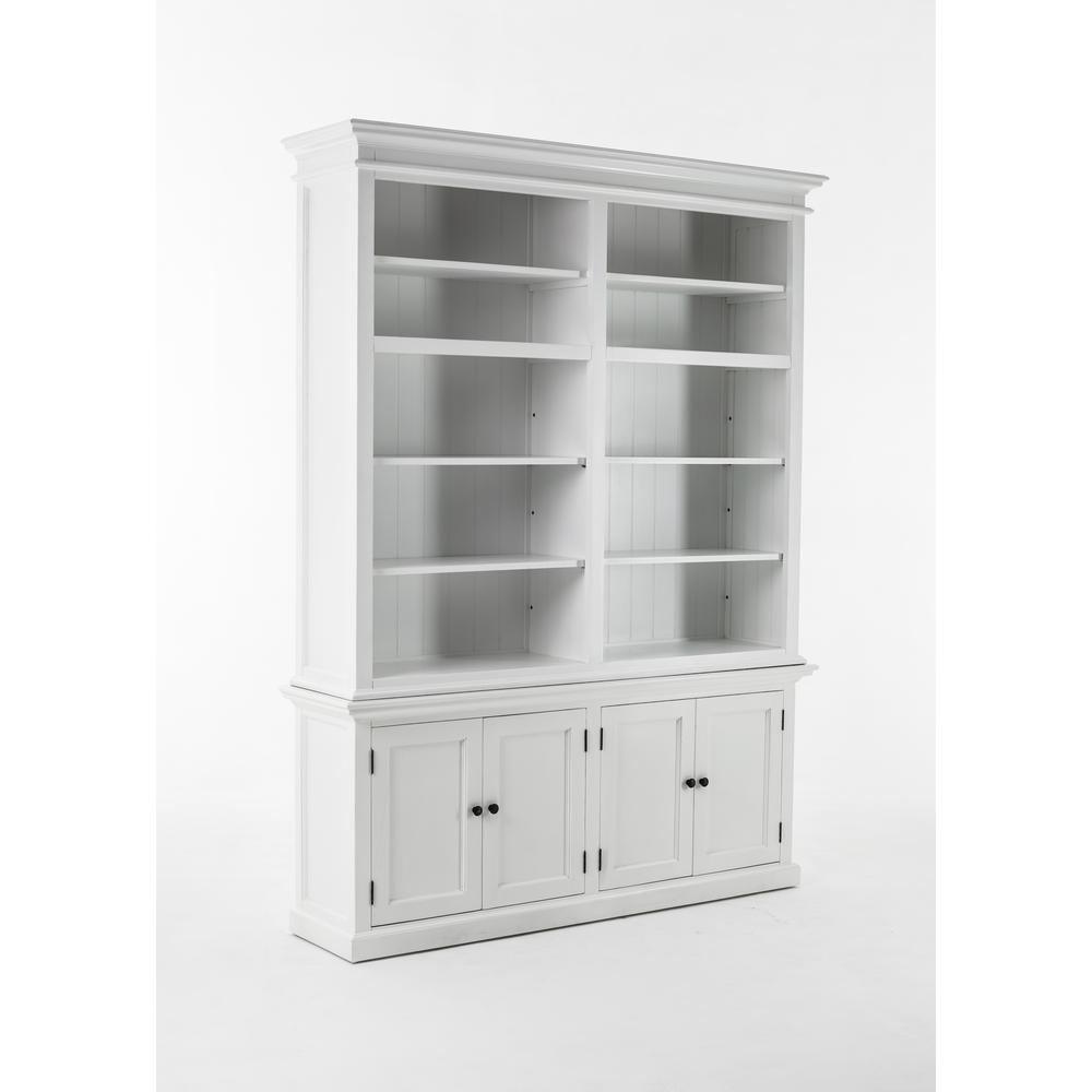 Halifax Classic White Double-Bay Hutch Unit. Picture 25