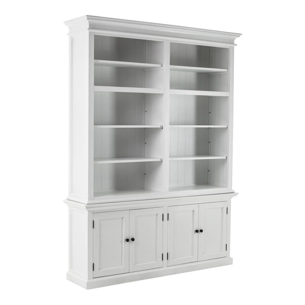 Halifax Classic White Double-Bay Hutch Unit. Picture 2