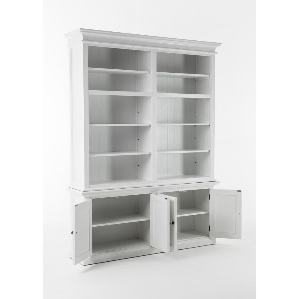Halifax Classic White Double-Bay Hutch Unit. Picture 26