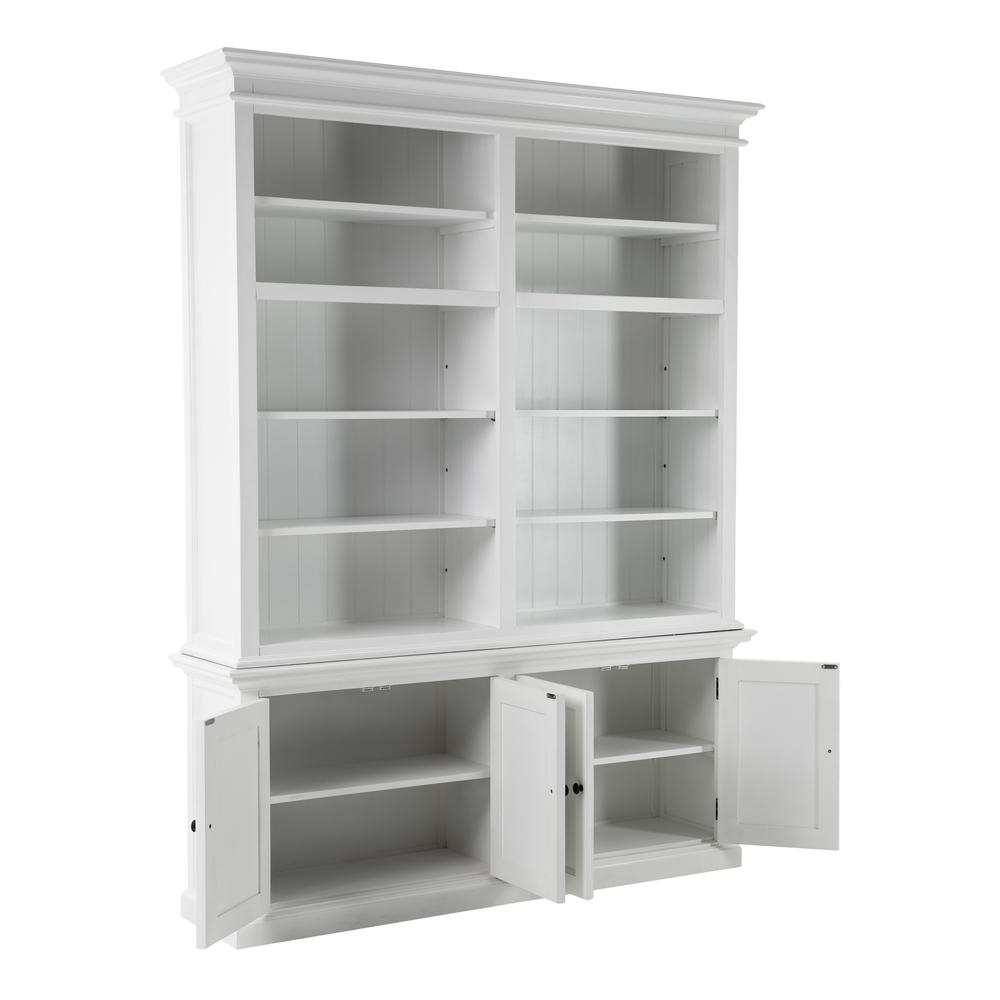 Halifax Classic White Double-Bay Hutch Unit. Picture 3