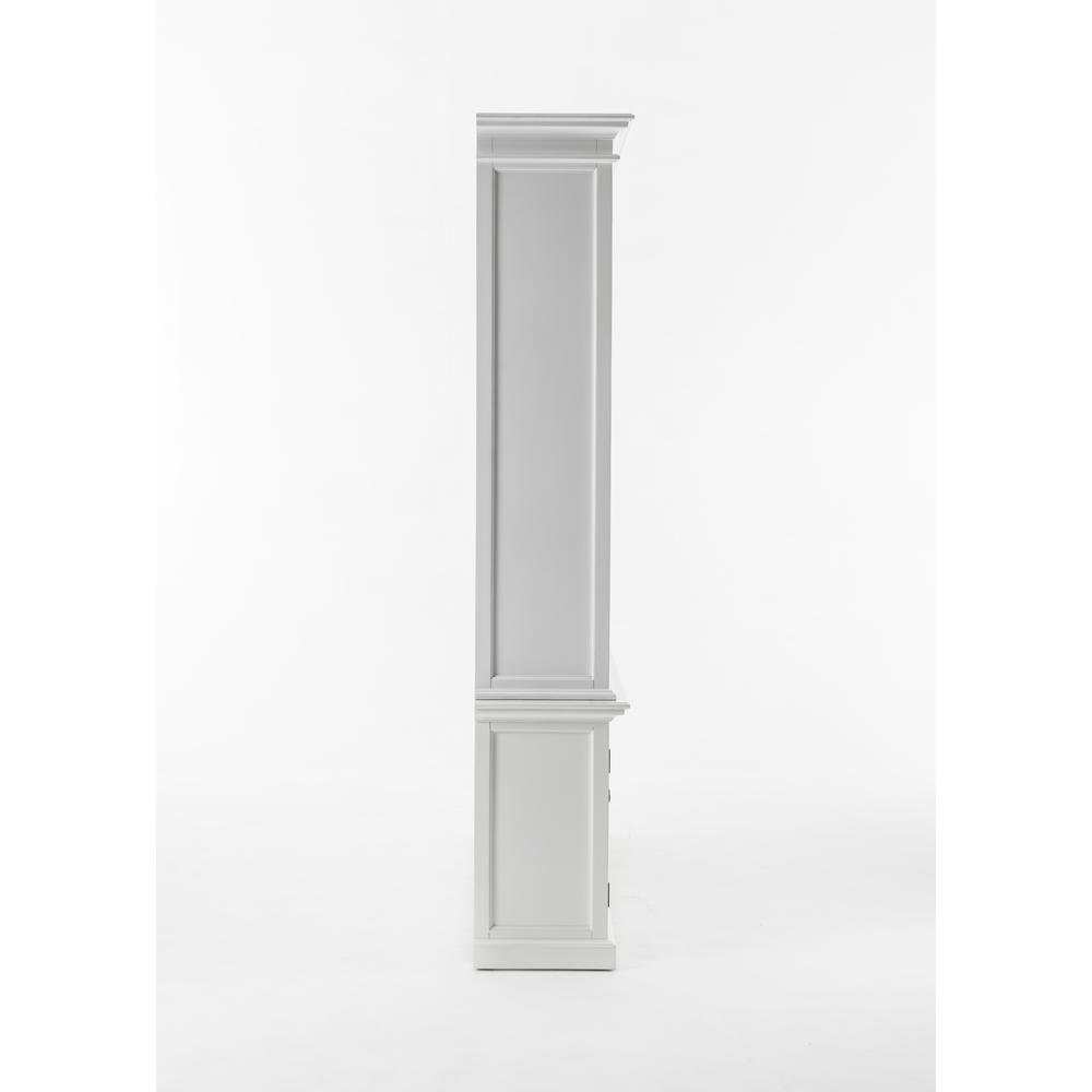 Halifax Classic White Double-Bay Hutch Unit. Picture 27