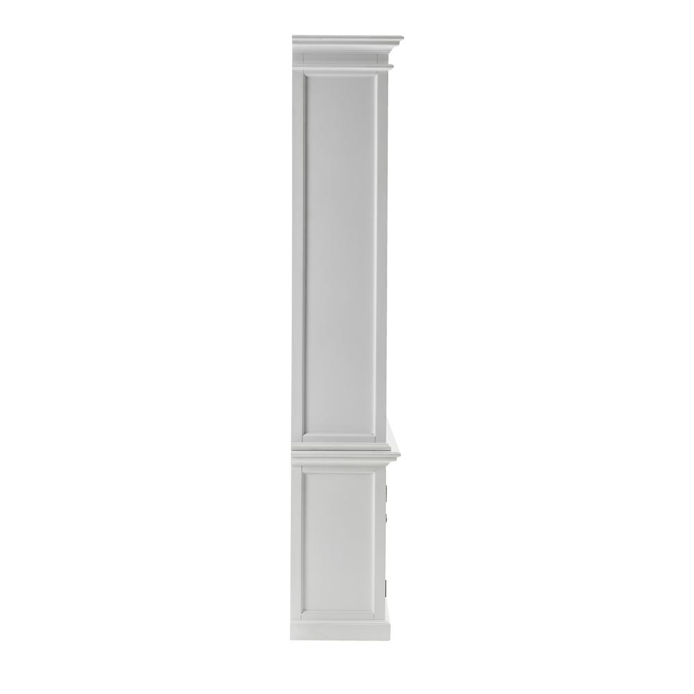 Halifax Classic White Double-Bay Hutch Unit. Picture 6