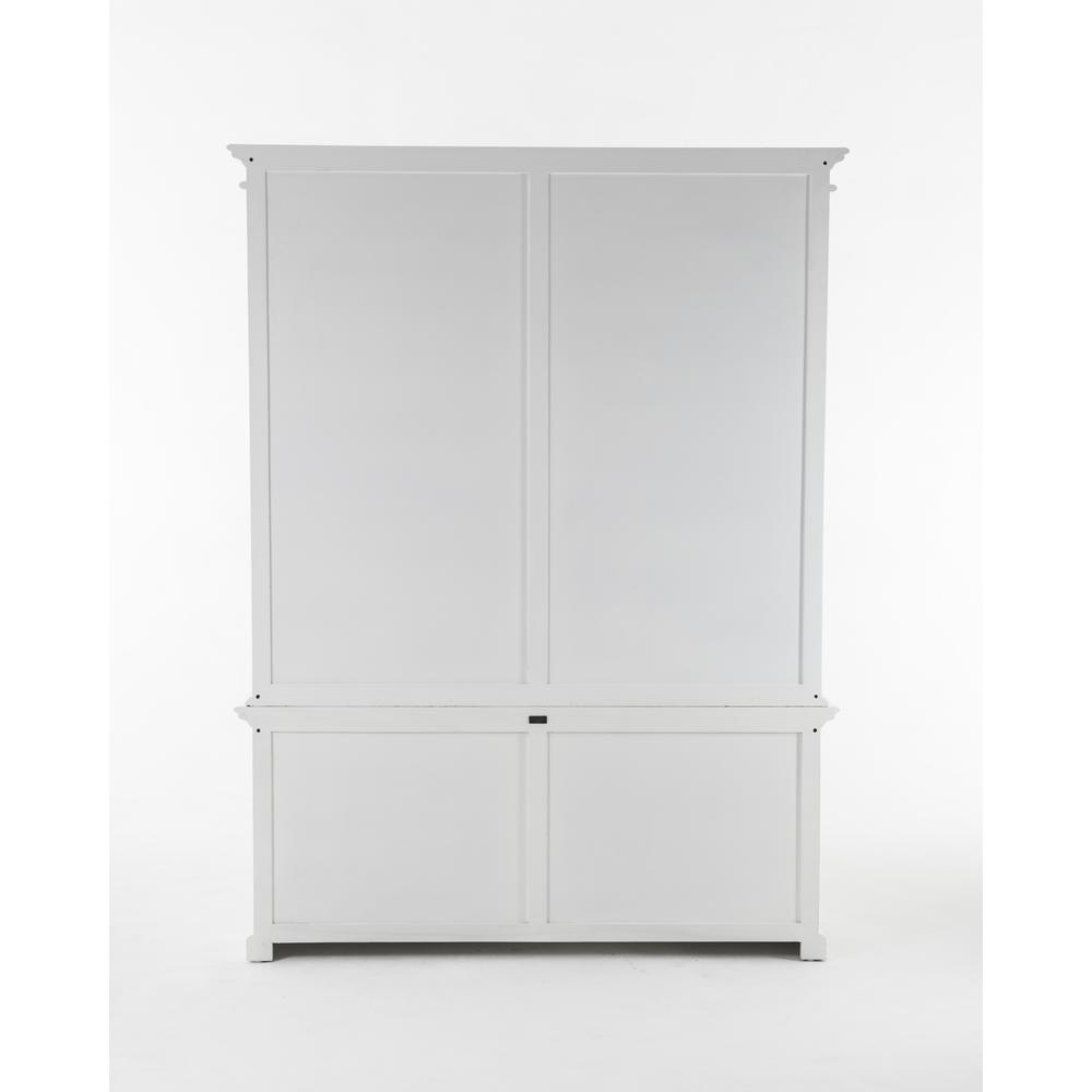 Halifax Classic White Double-Bay Hutch Unit. Picture 28