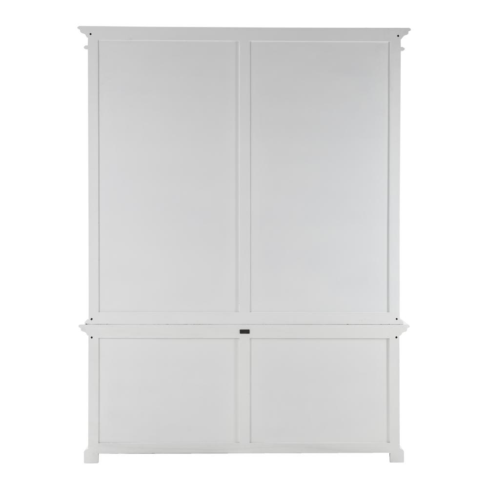 Halifax Classic White Double-Bay Hutch Unit. Picture 12