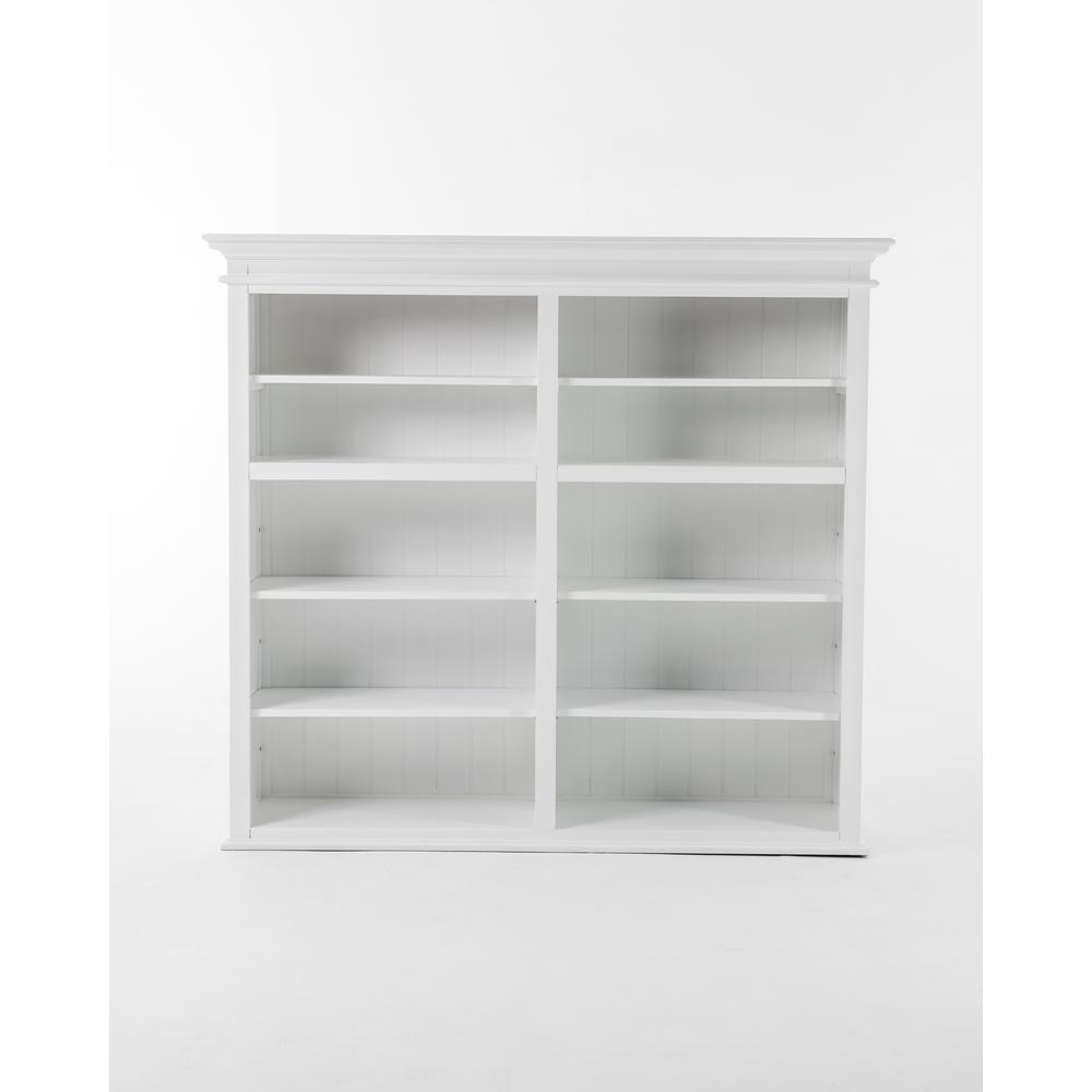 Halifax Classic White Double-Bay Hutch Unit. Picture 29
