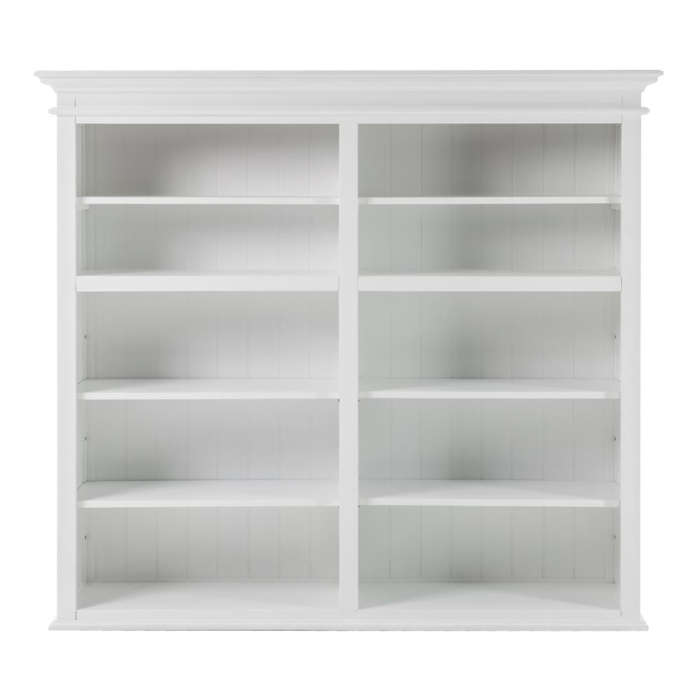 Halifax Classic White Double-Bay Hutch Unit. Picture 4