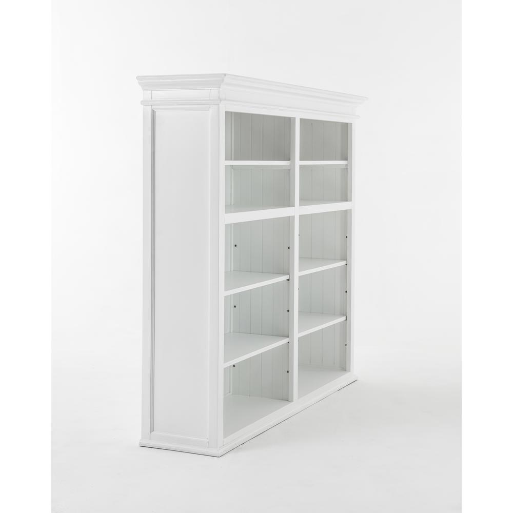 Halifax Classic White Double-Bay Hutch Unit. Picture 30