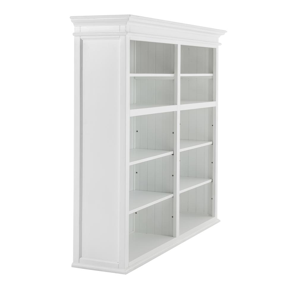 Halifax Classic White Double-Bay Hutch Unit. Picture 5
