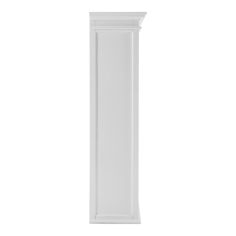 Halifax Classic White Double-Bay Hutch Unit. Picture 13