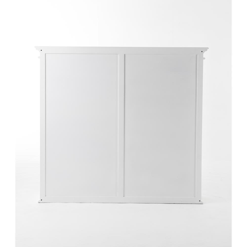 Halifax Classic White Double-Bay Hutch Unit. Picture 32