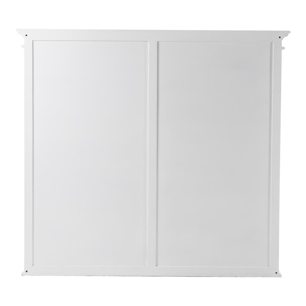 Halifax Classic White Double-Bay Hutch Unit. Picture 14