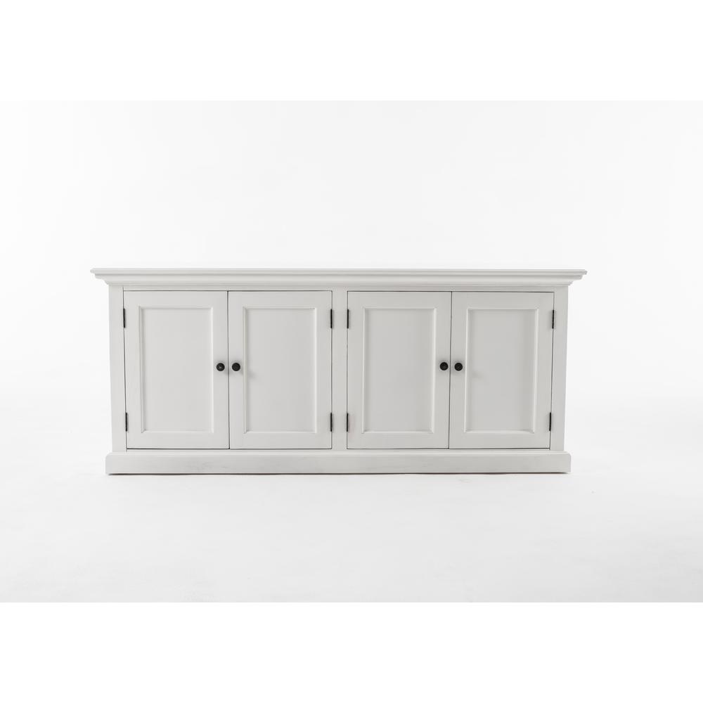 Halifax Classic White Double-Bay Hutch Unit. Picture 33