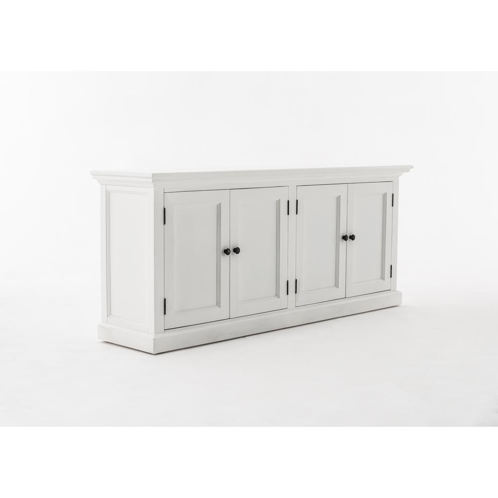 Halifax Classic White Double-Bay Hutch Unit. Picture 34