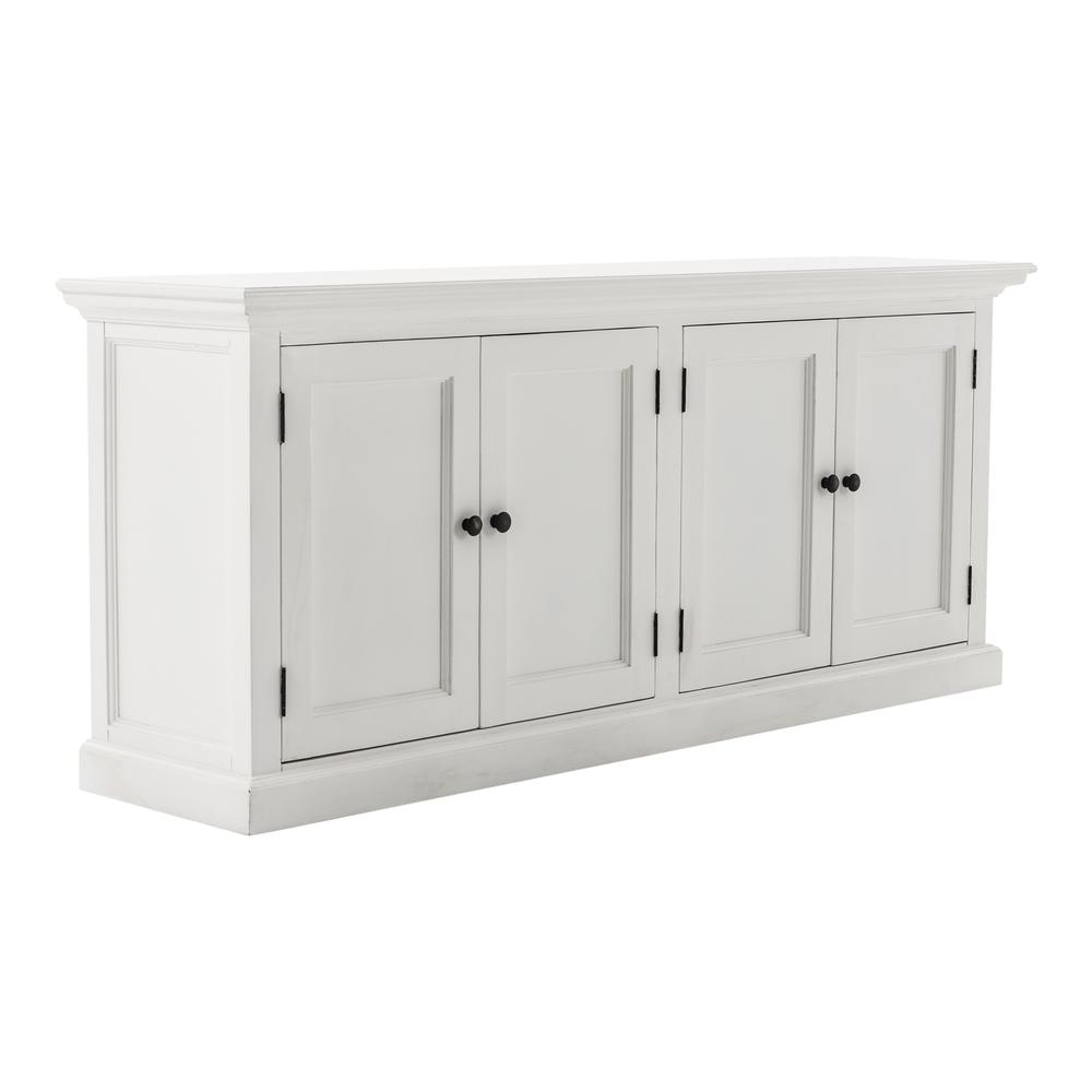 Halifax Classic White Double-Bay Hutch Unit. Picture 16