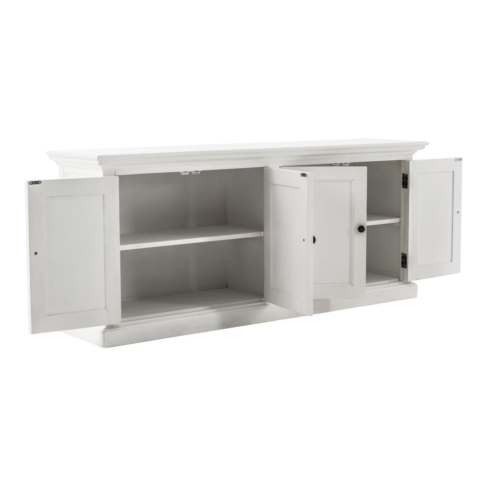 Halifax Classic White Double-Bay Hutch Unit. Picture 17