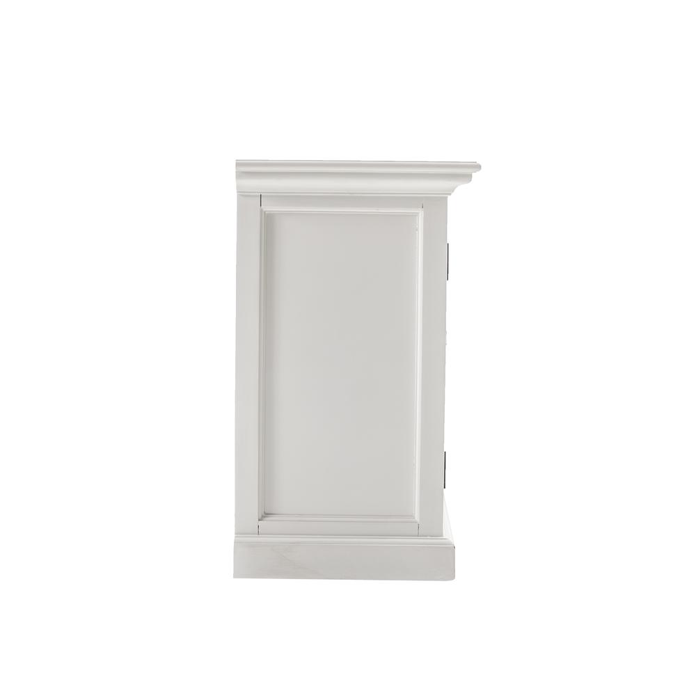 Halifax Classic White Double-Bay Hutch Unit. Picture 18