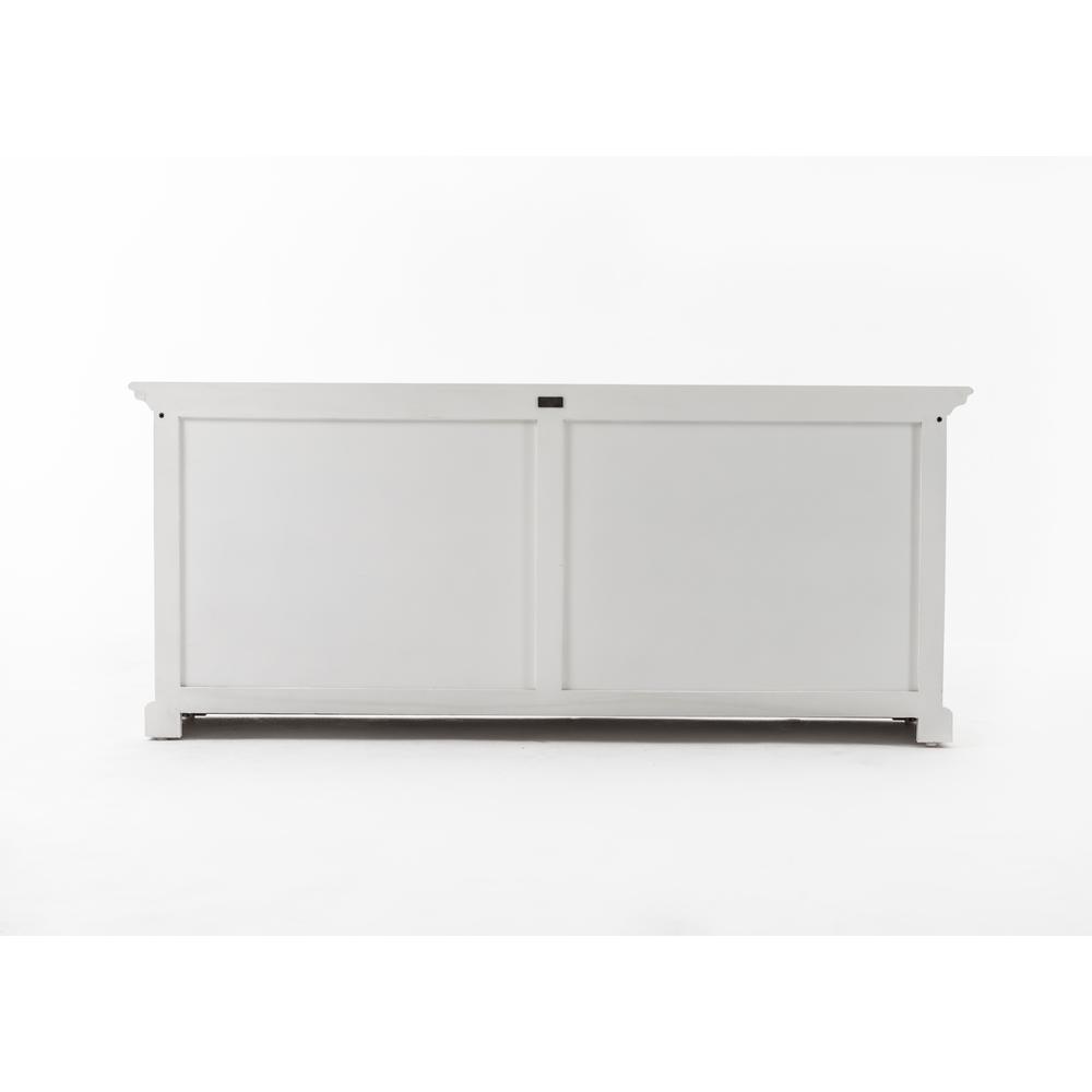 Halifax Classic White Double-Bay Hutch Unit. Picture 36