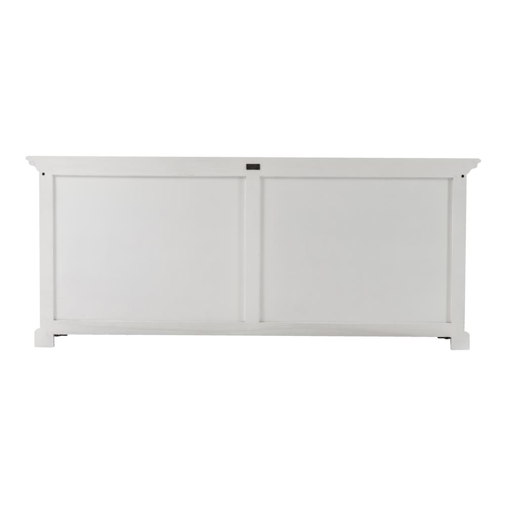 Halifax Classic White Double-Bay Hutch Unit. Picture 19