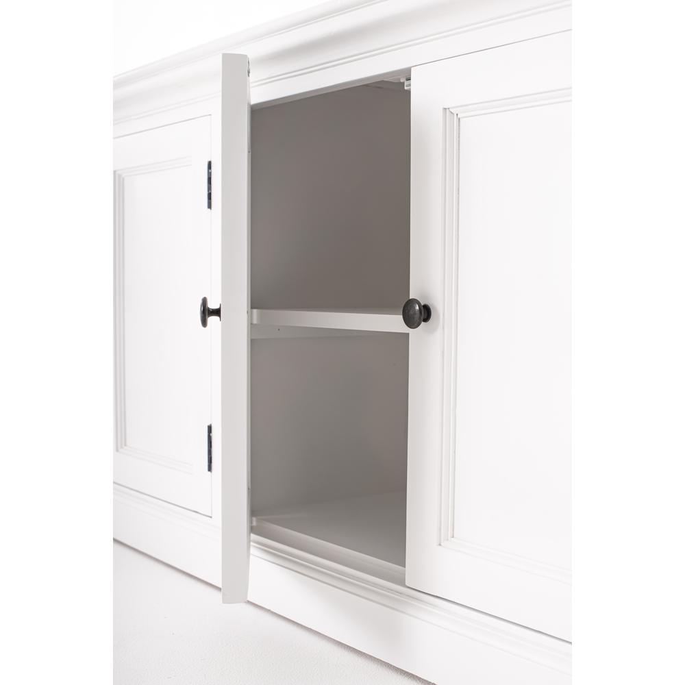 Halifax Classic White Triple-Bay Hutch Unit. Picture 5