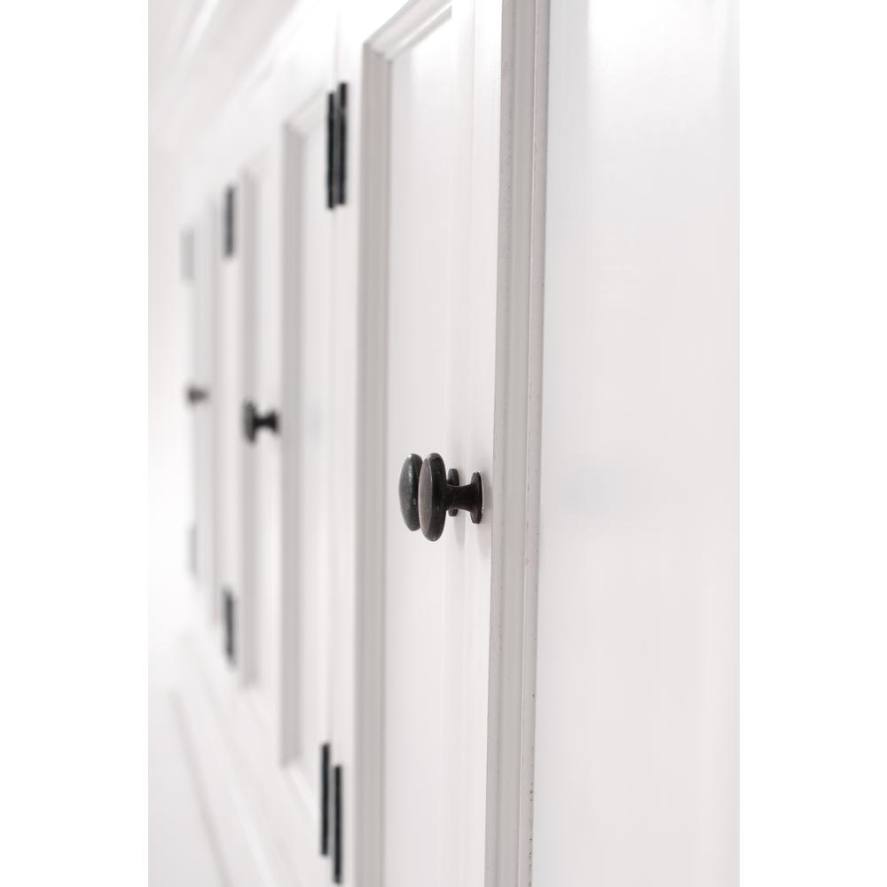 Halifax Classic White Triple-Bay Hutch Unit. Picture 4