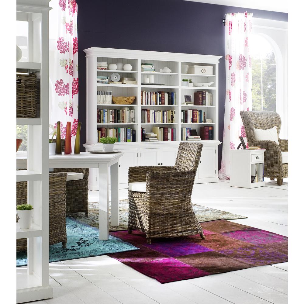 Halifax Classic White Triple-Bay Hutch Unit. Picture 11