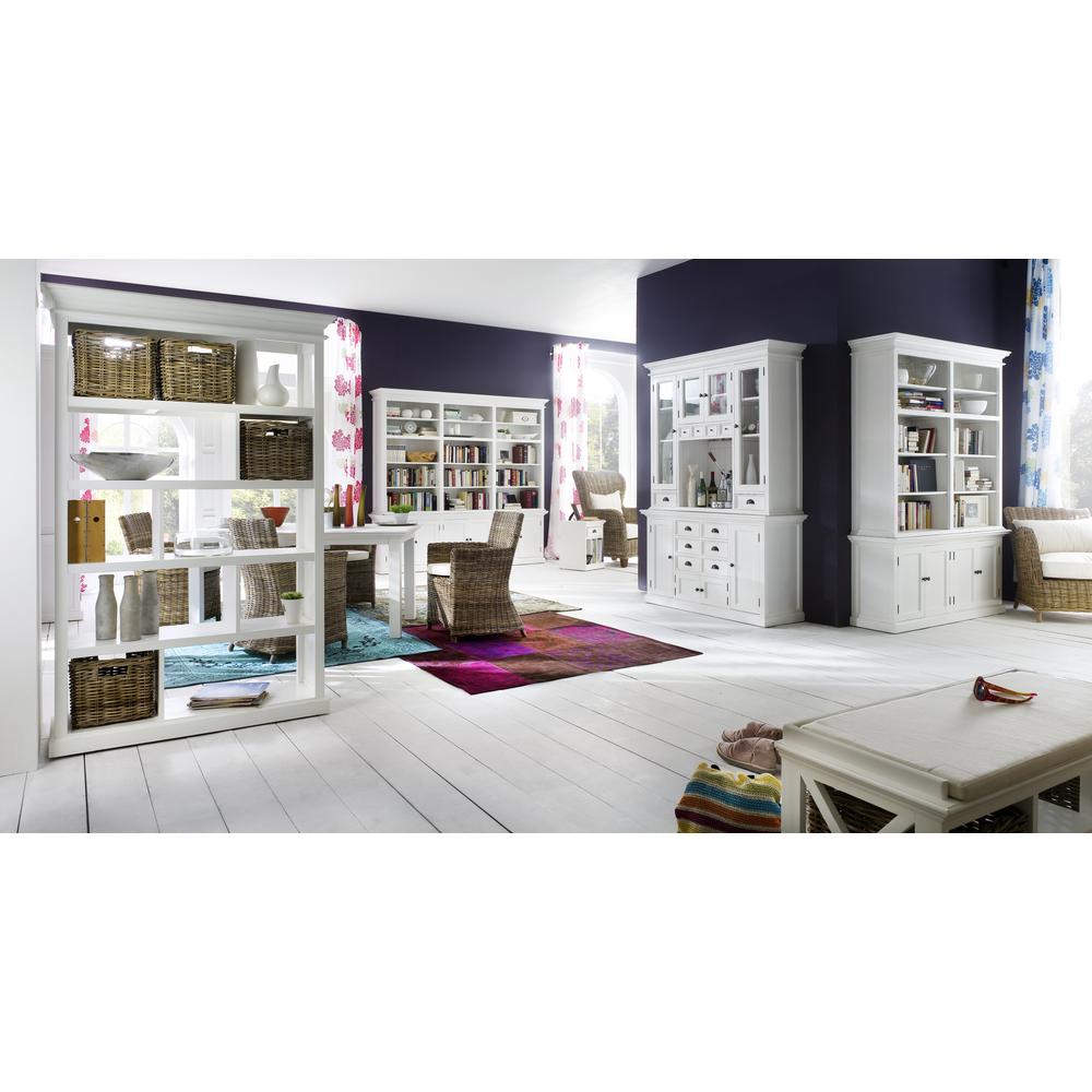 Halifax Classic White Triple-Bay Hutch Unit. Picture 12