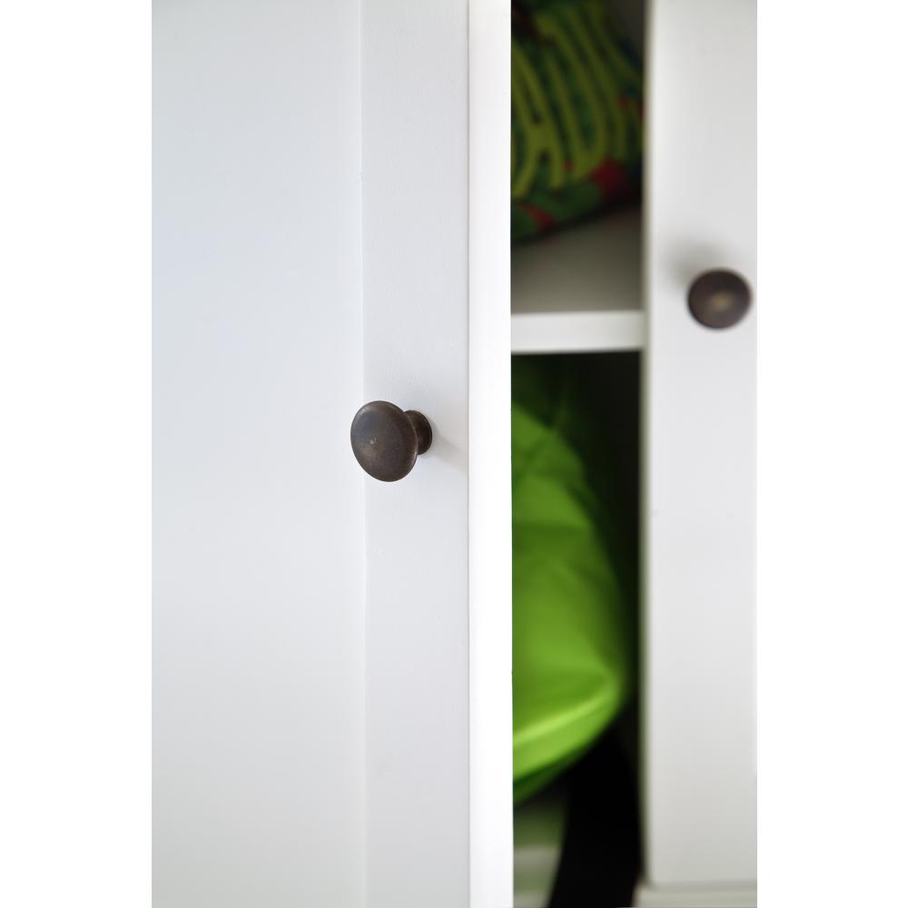 Halifax Classic White Triple-Bay Hutch Unit. Picture 13