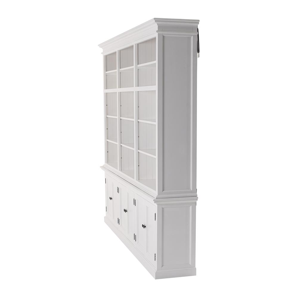 White Triple-Bay Hutch Storage Unit, Belen Kox. Picture 2
