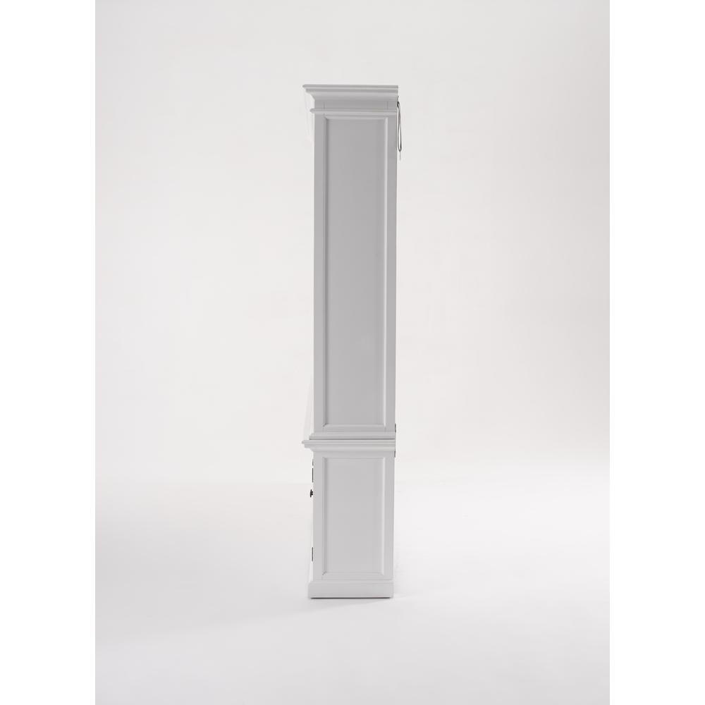 Halifax Classic White Triple-Bay Hutch Unit. Picture 32