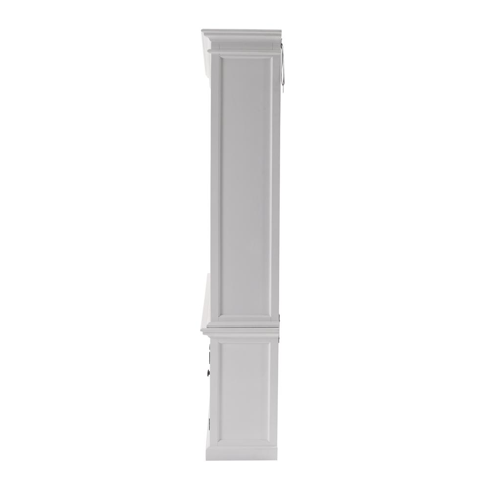 Halifax Classic White Triple-Bay Hutch Unit. Picture 15