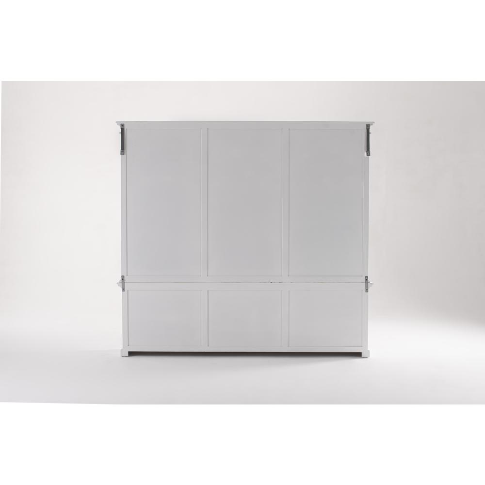 Halifax Classic White Triple-Bay Hutch Unit. Picture 33