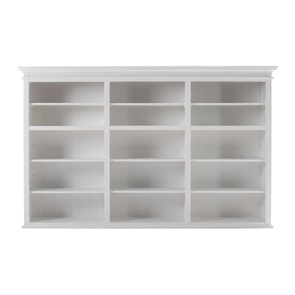 Halifax Classic White Triple-Bay Hutch Unit. Picture 17