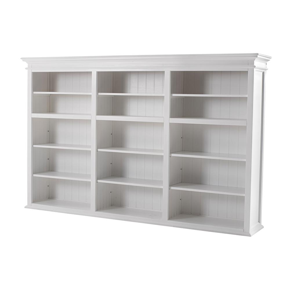 Halifax Classic White Triple-Bay Hutch Unit. Picture 18
