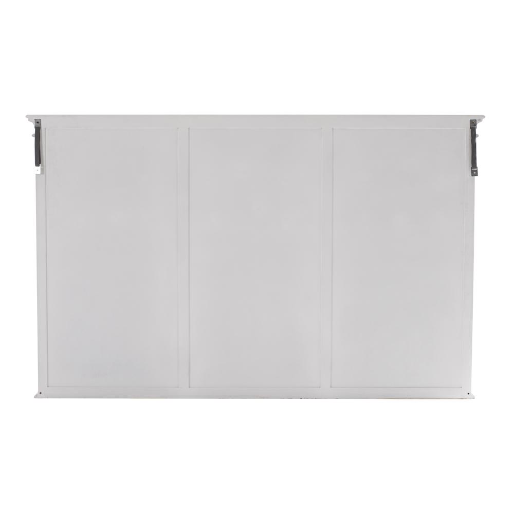 Halifax Classic White Triple-Bay Hutch Unit. Picture 19