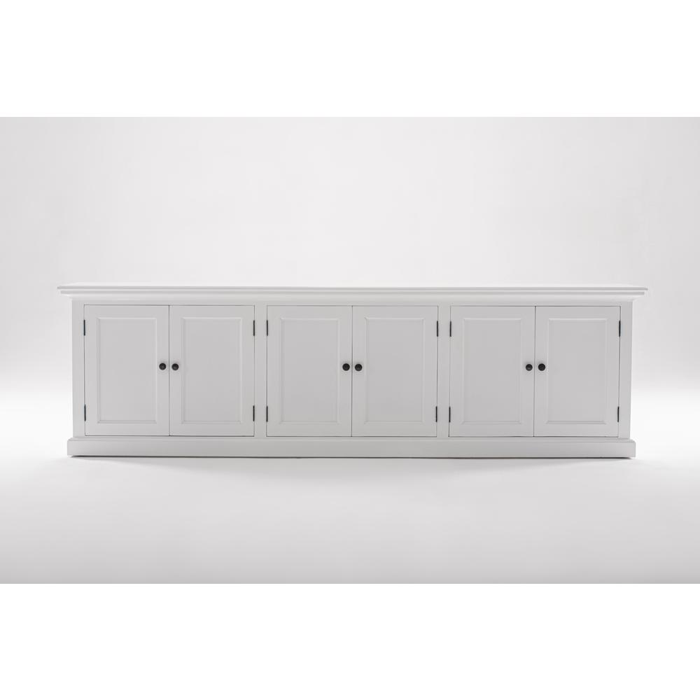 Halifax Classic White Triple-Bay Hutch Unit. Picture 27