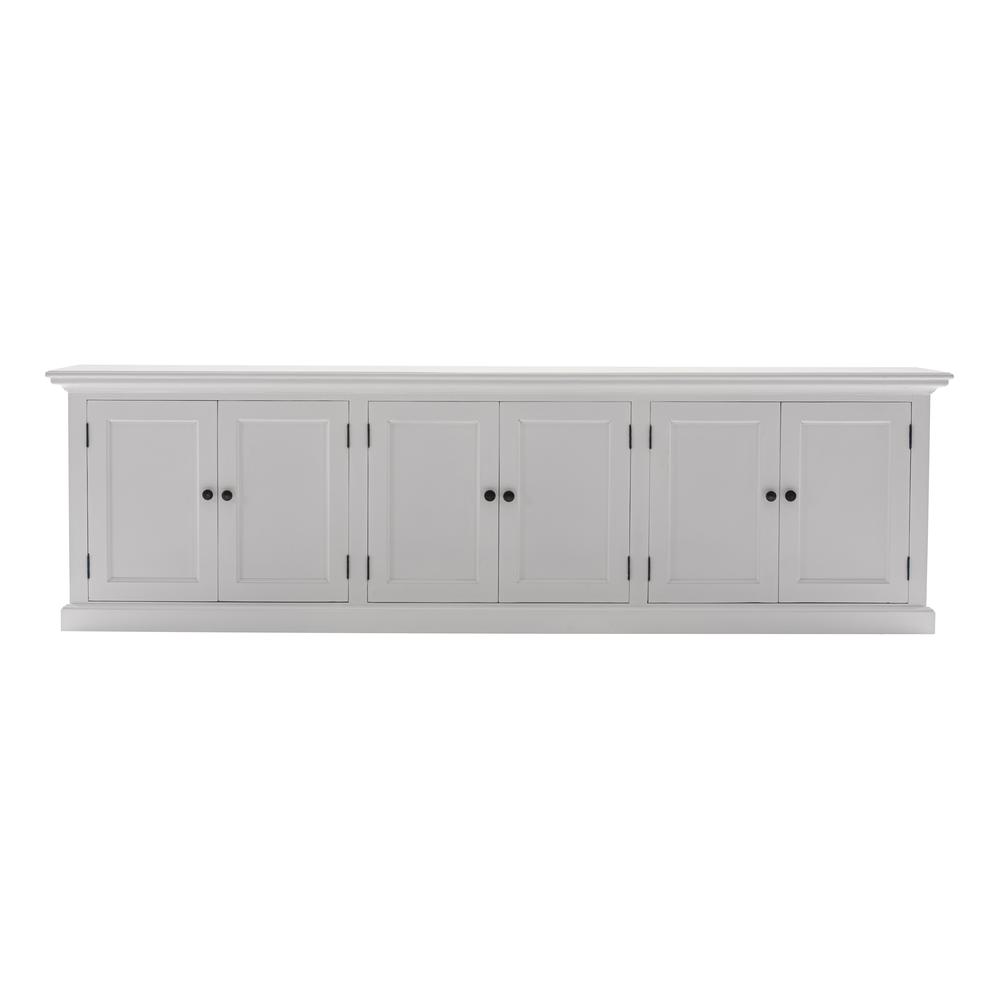 Halifax Classic White Triple-Bay Hutch Unit. Picture 20