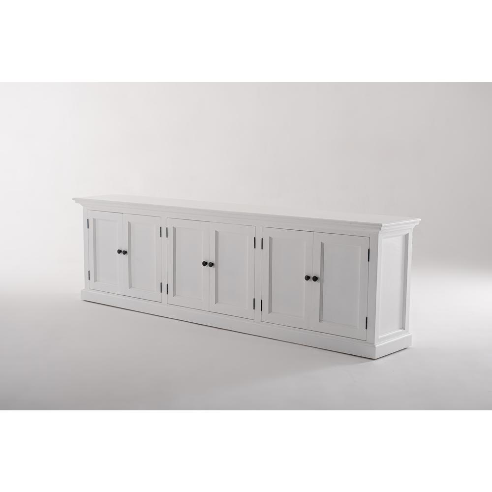 Halifax Classic White Triple-Bay Hutch Unit. Picture 38